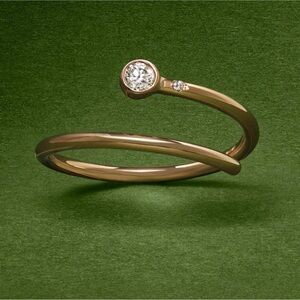 The 'Duet' Ring by Shiffon in 18K YG
Shiffon Co.

FINAL MARKDOWN